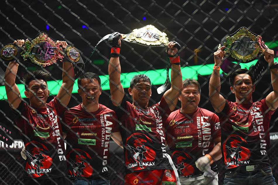 MMA: Eduard Folayang reclaims ONE title in electrifying win 1