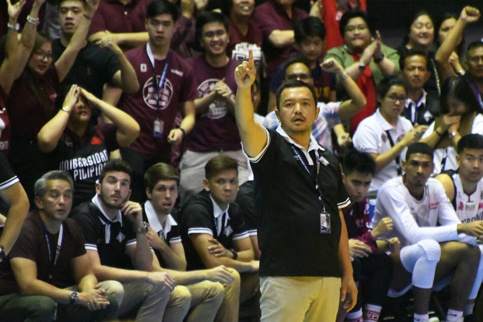 UAAP: Why UP coach Bo Perasol doesn’t mind being underdogs to Ateneo 1