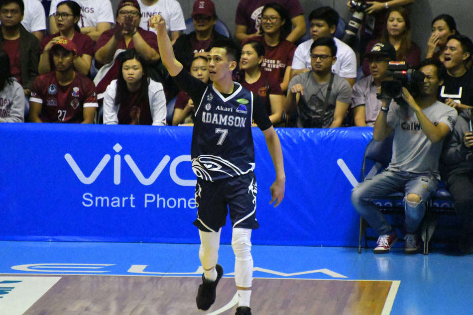 UAAP: Jerom Lastimosa sees himself as Adamson’s next top point guard 1