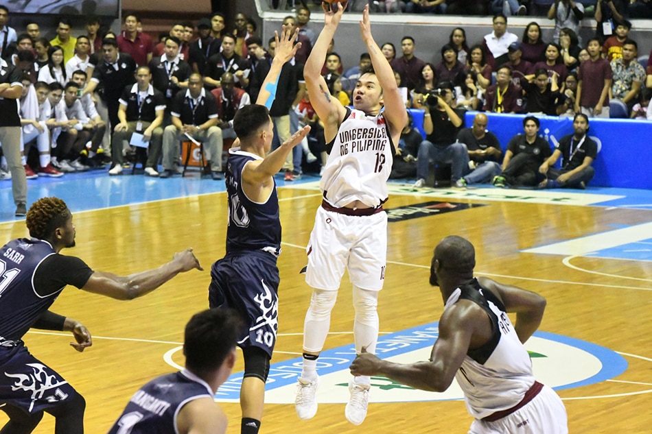UAAP: ‘Atin ’to’ philosophy lifts UP hero Paul Desiderio amid shooting woes 1