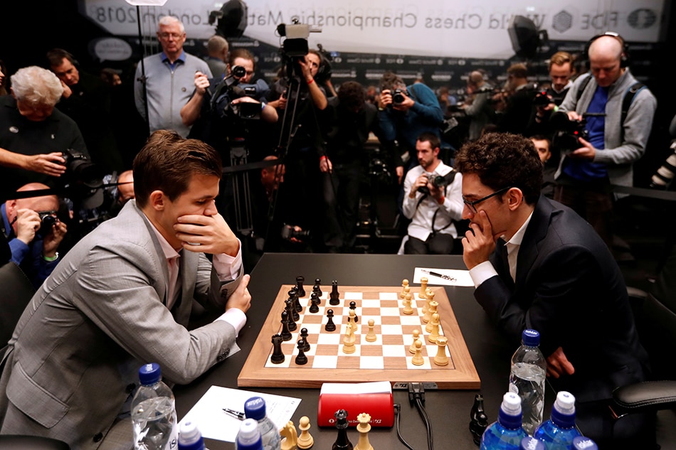 Norway's Carlsen wins World Chess Championship for 4th time ABSCBN News