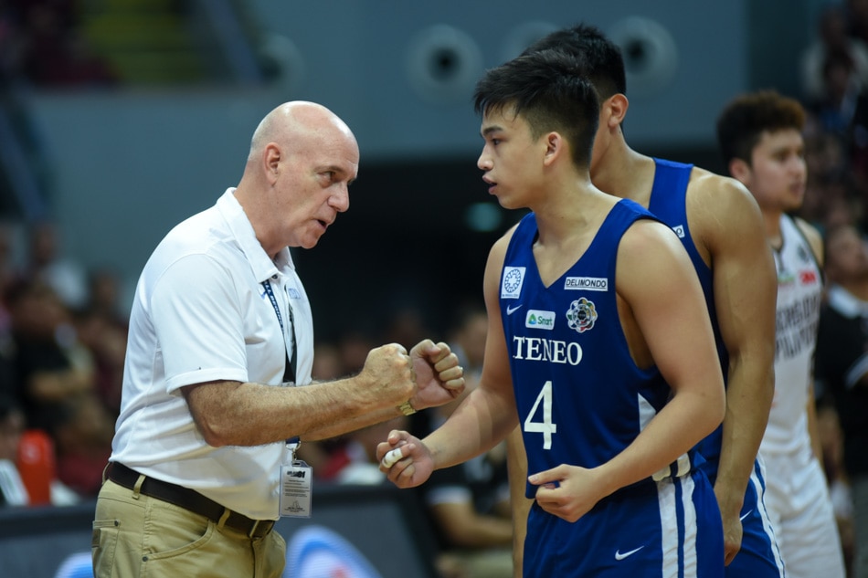 SLIDESHOW: Blue Eagles edge Fighting Maroons to open Season 81 finals ...