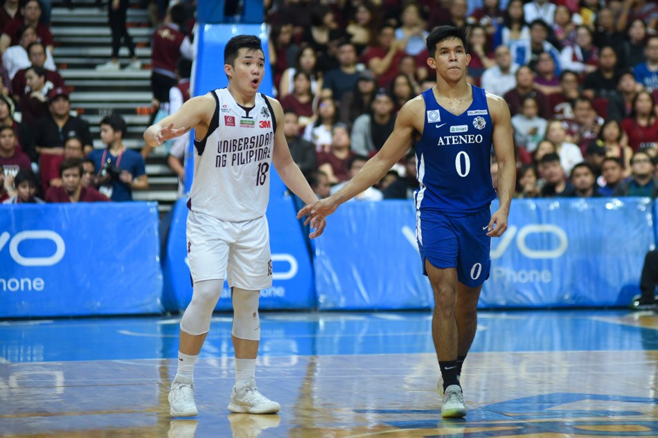 Ateneo Blue Eagles, UP Fighting Maroons set to close out