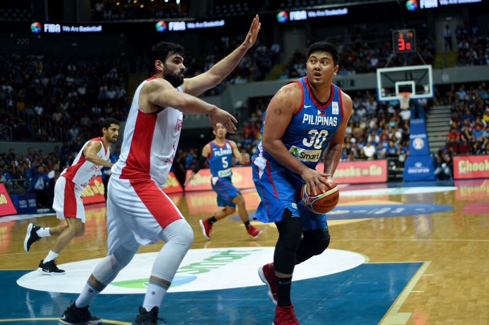 SLIDESHOW Picture of frustration, as Gilas collapses in loss to Iran