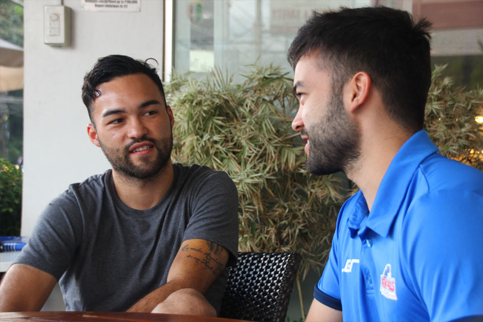 From Germany, brothers Manny and Mike Ott help Azkals find football miracle 1