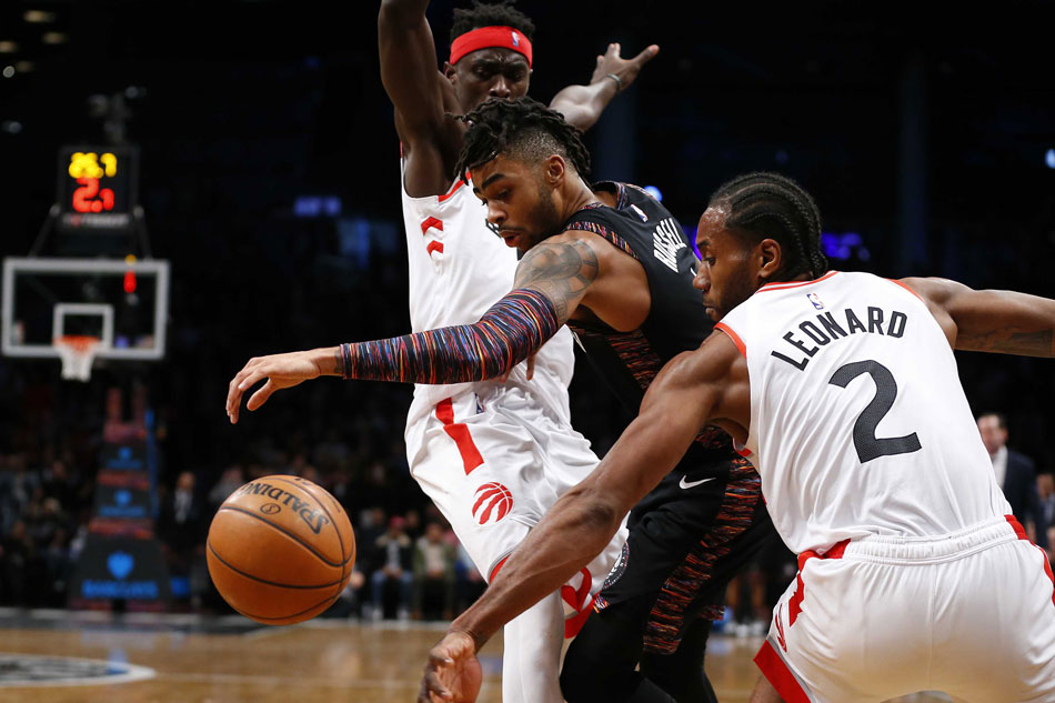 NBA: Nets stun Raptors in OT for rare win | ABS-CBN News