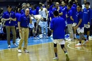 How are the Blue Eagles gearing up for UAAP Season 82?
