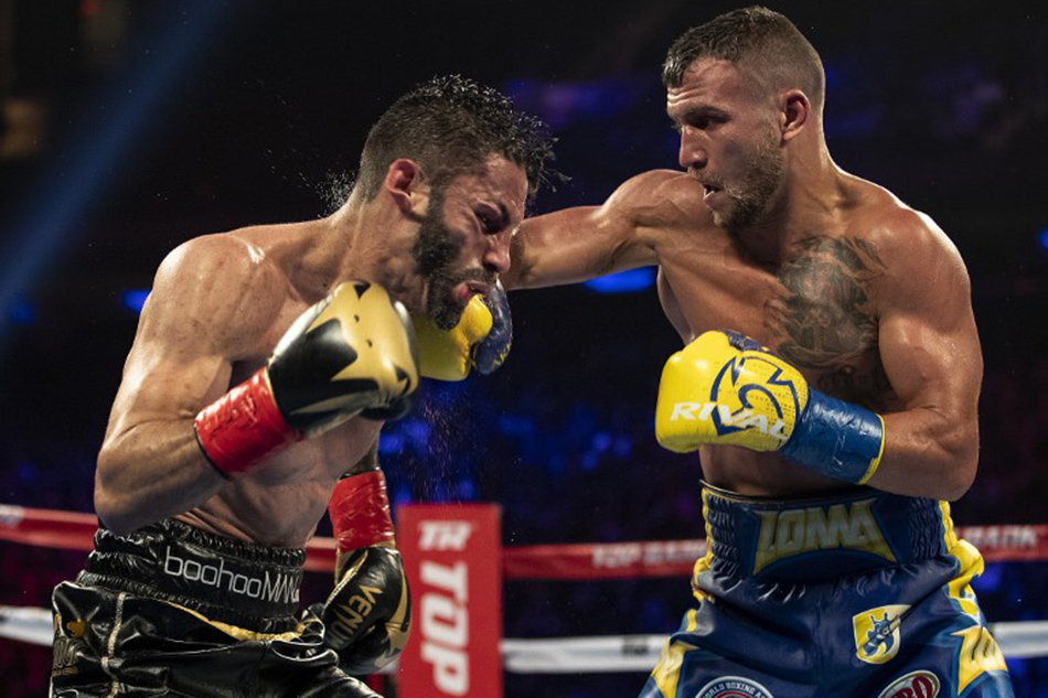 Lomachenko beats Pedraza to unify lightweight belts