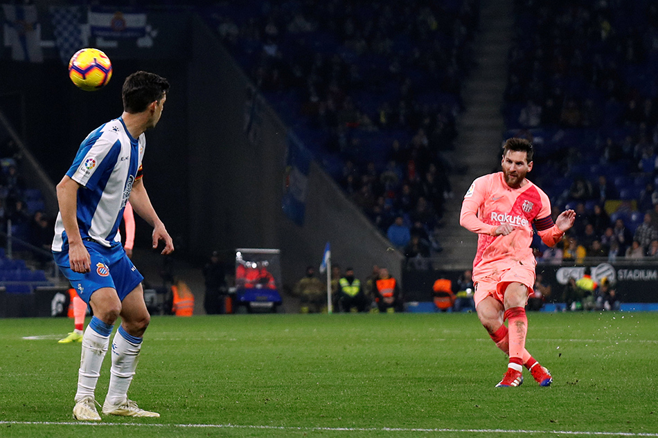 Lionel Messi may have just scored the best free-kick of his career Lionel Messi may have just scored the best free-kick of his career