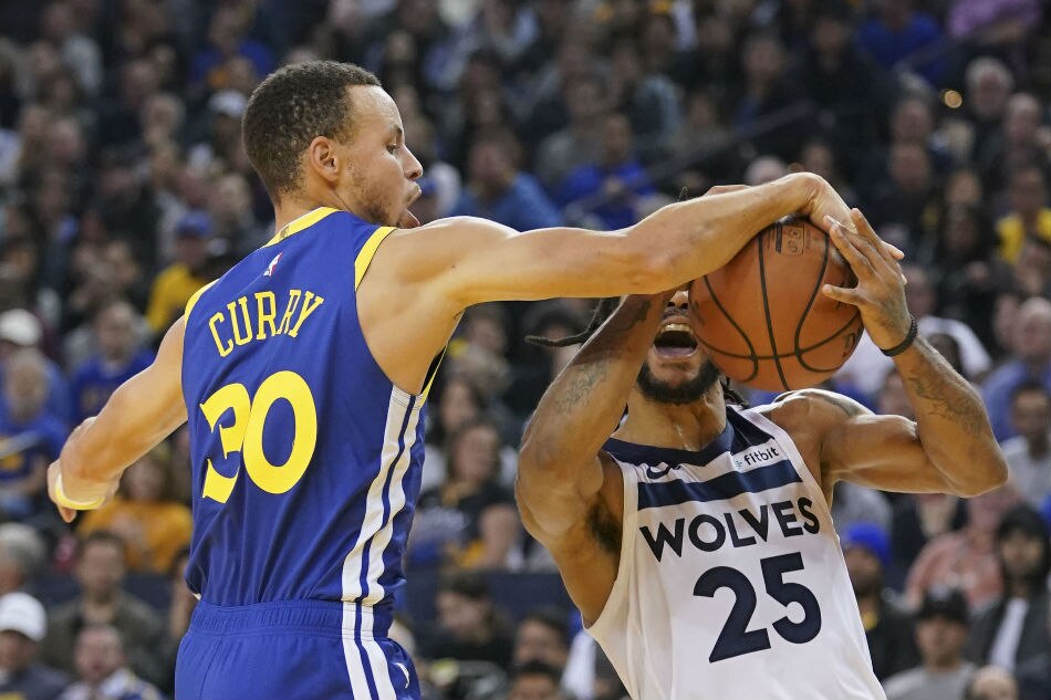 Green's Return Boosts Warriors In Win Over Wolves | ABS-CBN News