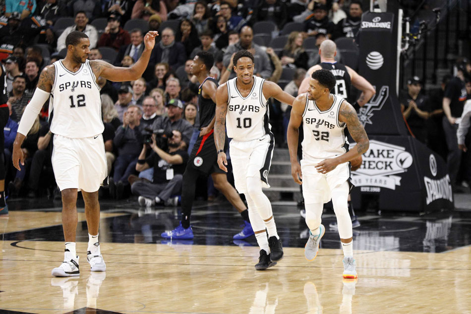 NBA: Balanced Attack Leads Spurs Past Timberwolves | ABS-CBN News