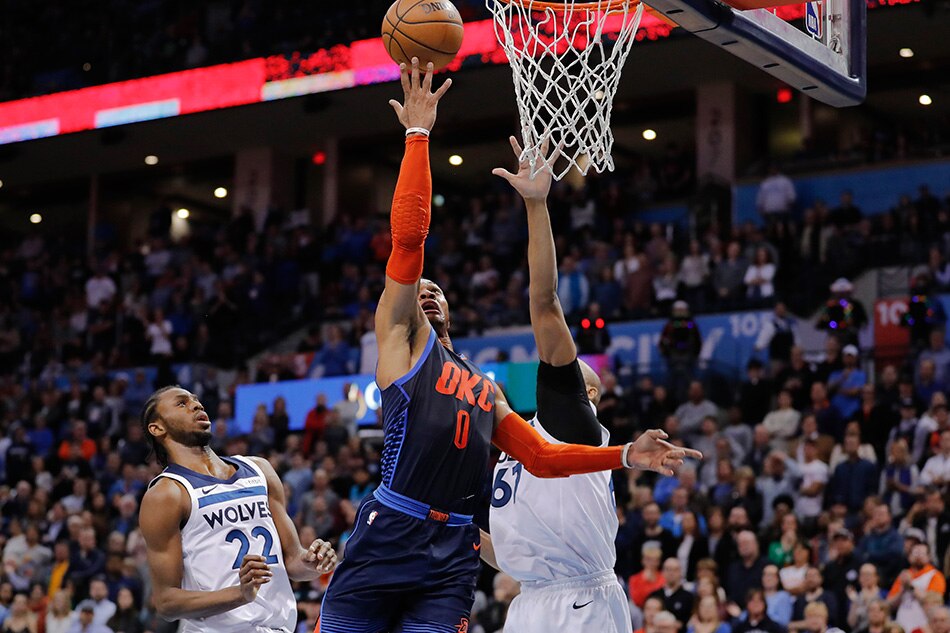 NBA: Wiggins does just enough as T-wolves edge Thunder 1