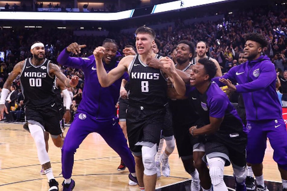 Nba Kings Stun Lakers On Bogdanovic S Buzzer Beater Abs Cbn News