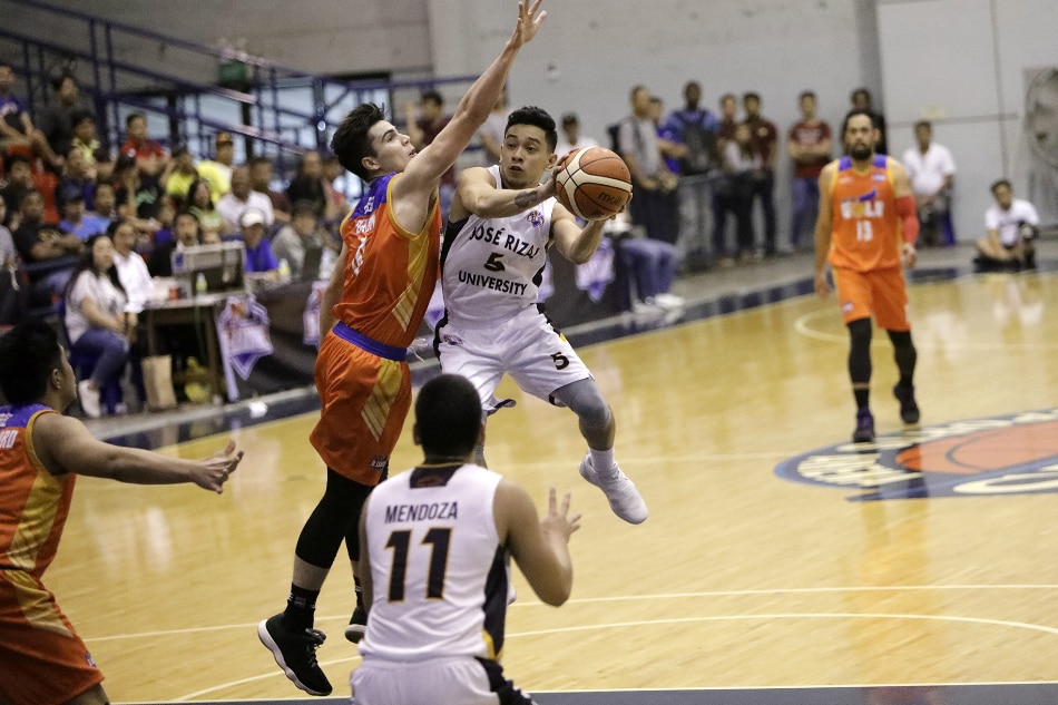 PBA D-League: JRU spoils Tang's comeback for 2nd straight win | ABS-CBN ...