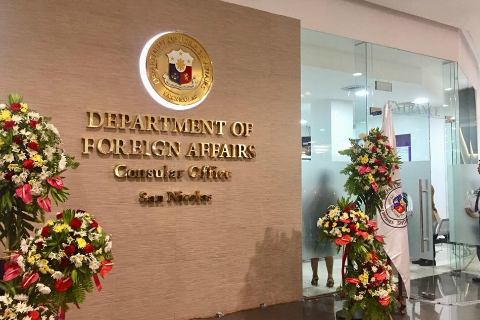 DFA formally opens new consular office in Ilocos Norte ...