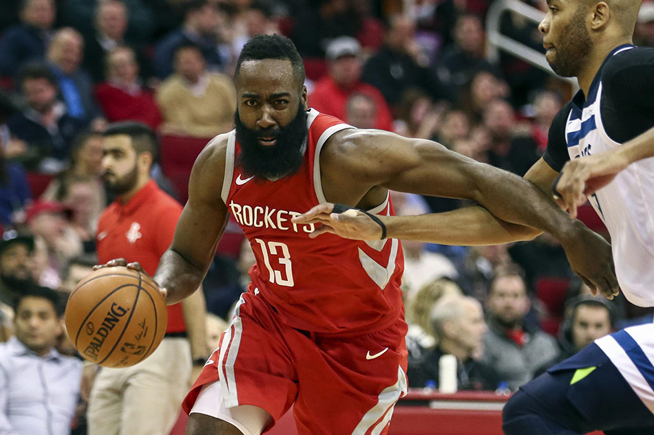 NBA: Harden shrugs off cold shooting night as Rockets win — ‘He’s rusty ...