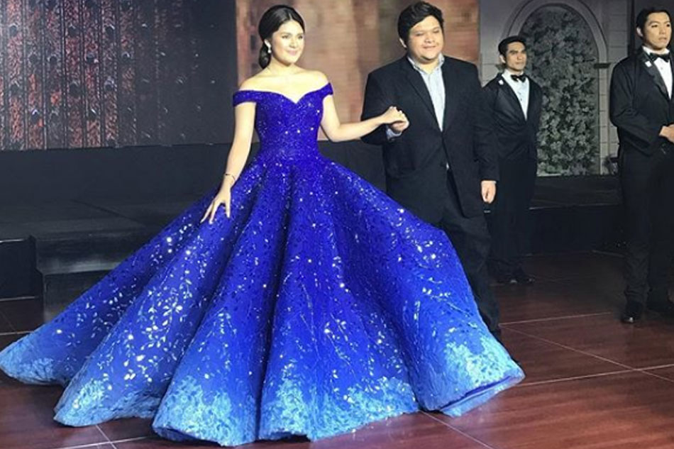 Photos Isabelle Dutertes Lavish Debut Abs Cbn News 