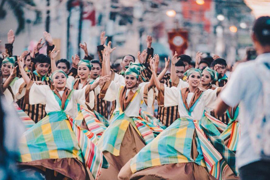 LOOK Dance parade kicks off Ilocos Norte's 200th anniversary ABSCBN