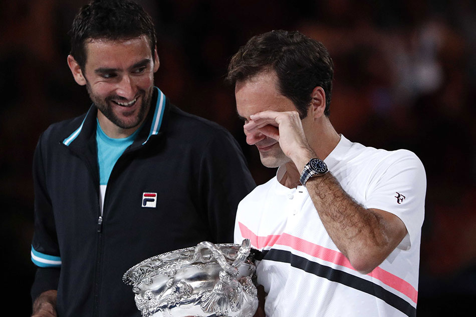 Weeping Federer Hails Emotional 6th Australian Open Title | ABS-CBN News