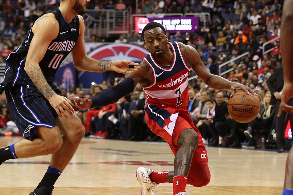 NBA: John Wall facing knee surgery, could miss 2 months | ABS-CBN News