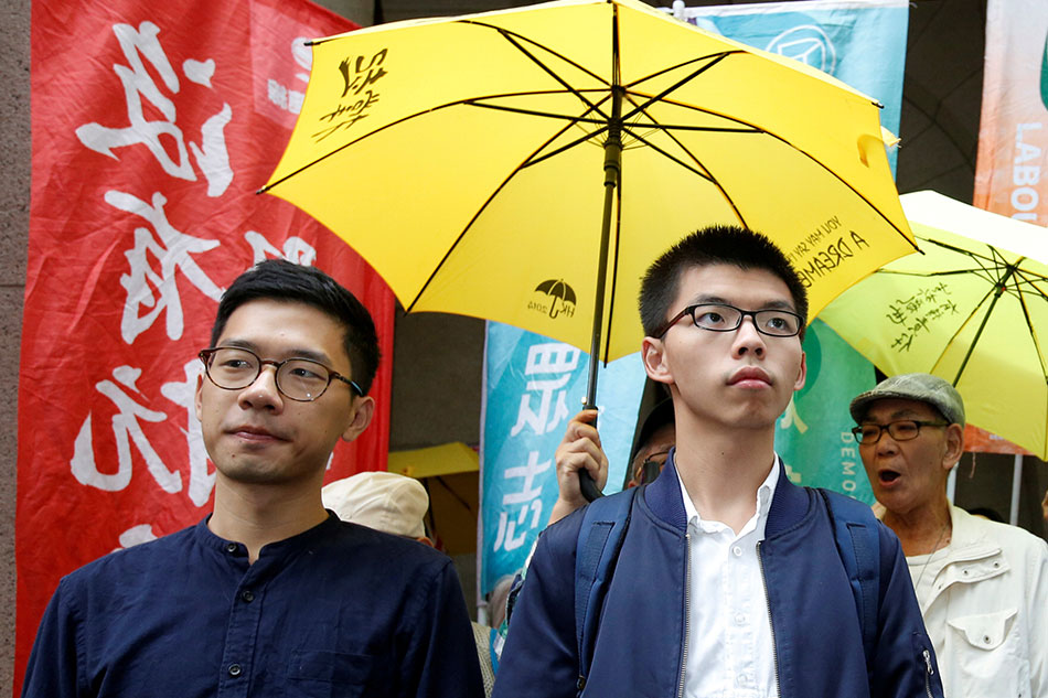 USA lawmakers nominate Hong Kong pro-democracy activists for Nobel Peace Prize