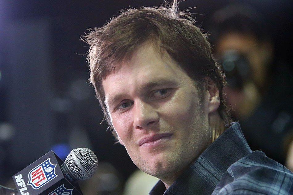 Brady Wins Mvp Award On Eve Of Super Bowl Abs Cbn News 3427