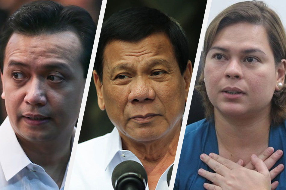 Sara Duterte ‘entitled’ to defend her father, Trillanes says | ABS-CBN News