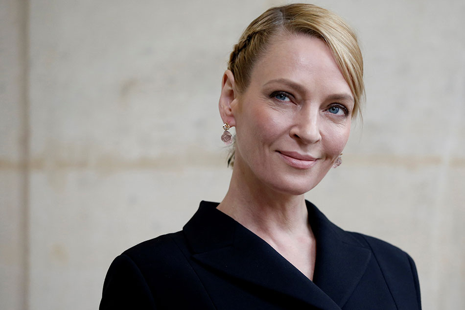 Actor Uma Thurman Accuses Harvey Weinstein Of Sexual Assault ABS CBN News   Uma Thurman 