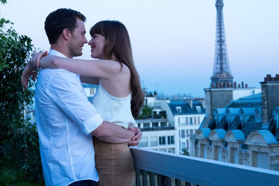 'Fifty Shades Freed' tops box office with 38.8M ABSCBN News