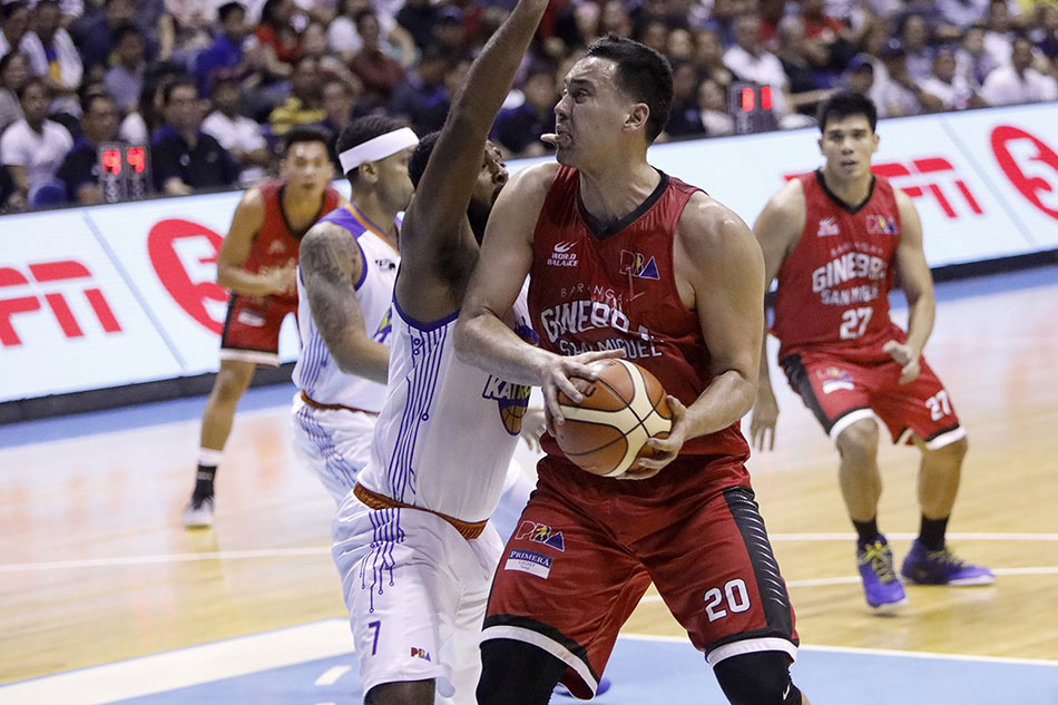 PBA: Ginebra's Tenorio, Slaughter deflect credit after win over TNT ...