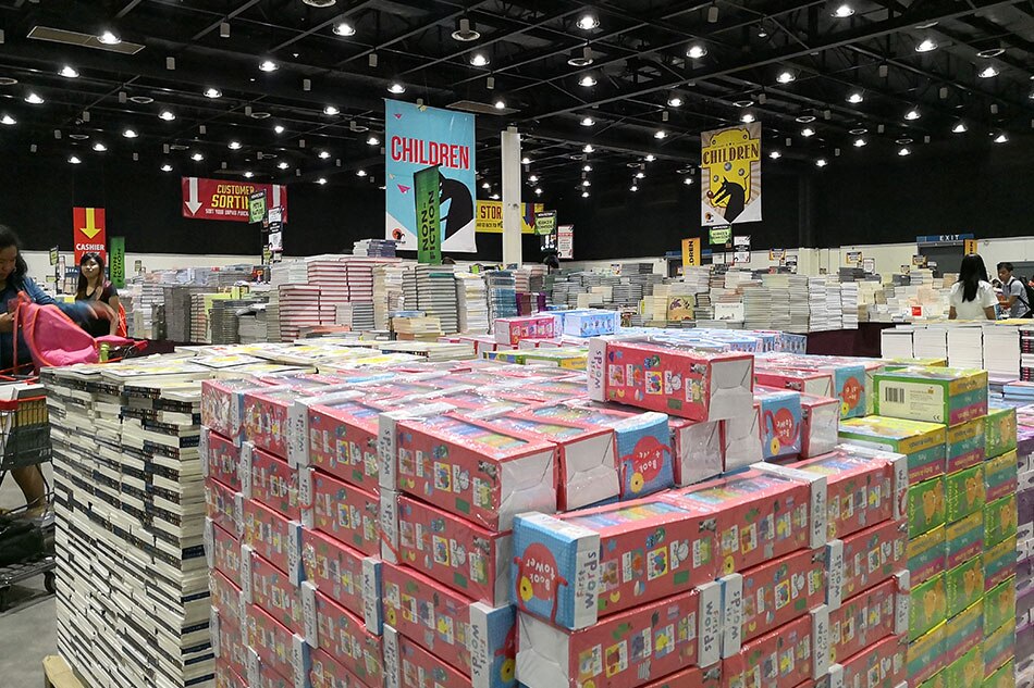 SNEAK PEEK: World’s biggest book sale set to wow Pinoy readers 4