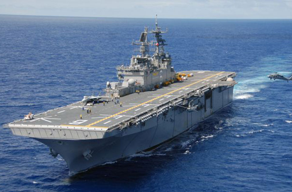 US amphibious assault ship arrives in Manila for port visit | ABS-CBN News