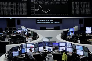 World stocks bounce as investors eye Putin's next steps in Ukraine
