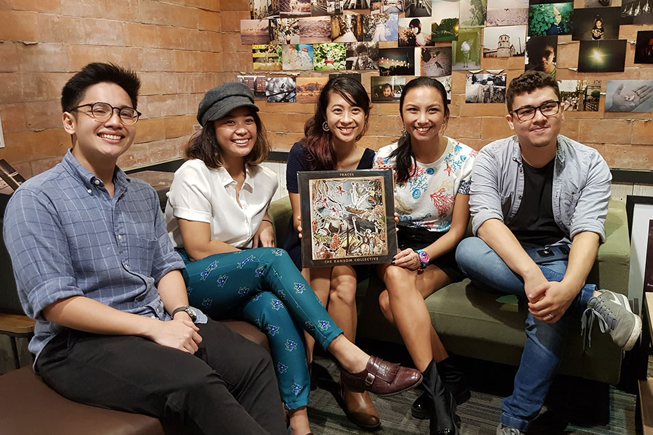Ransom Collective releases magnificent &#39;Traces&#39; on vinyl 1