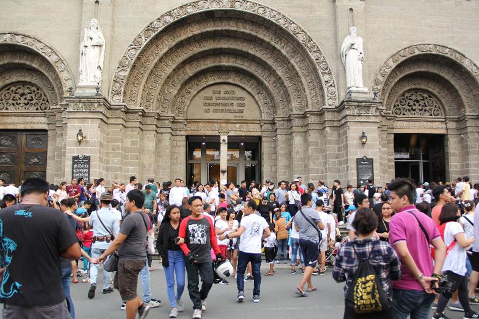 Faith tourism: 1 million people visited Intramuros during Holy Week 5