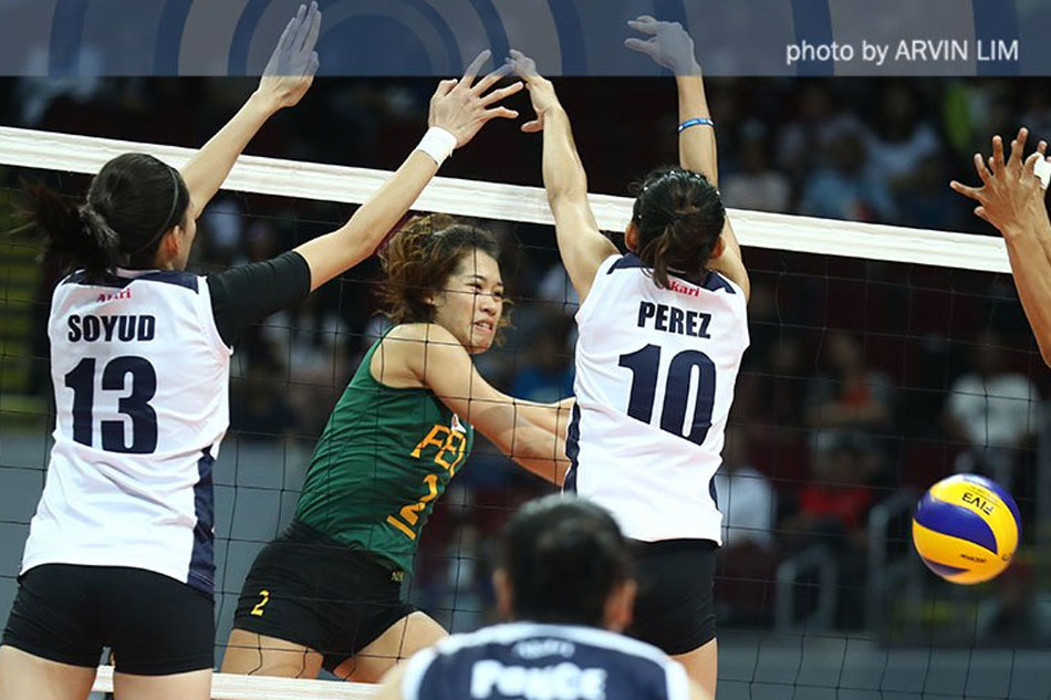 UAAP Women’s Volleyball: FEU Holds Off Adamson To Secure Final 4 Berth ...