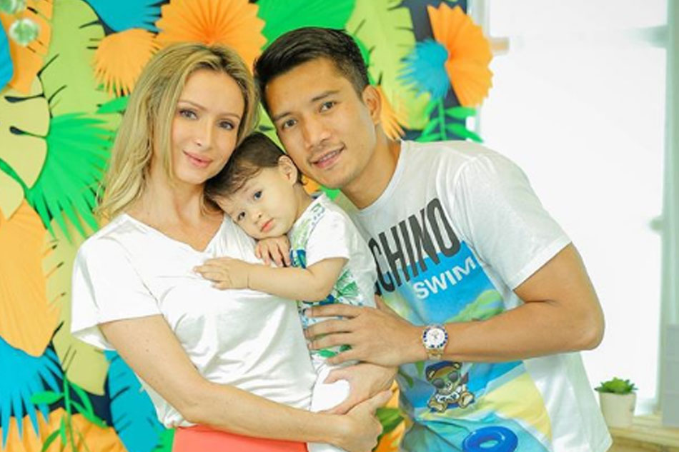 LOOK James Yap Michela Cazzola Expecting 2nd Baby ABS CBN News   James 