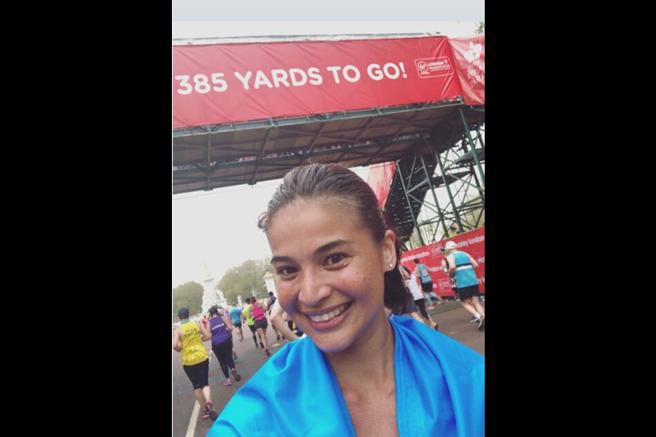 Anne Curtis Finishes Strong in New York City Marathon