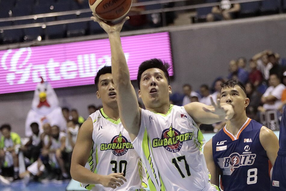 PBA: GlobalPort downs Meralco for first victory in Commissioner’s Cup ...