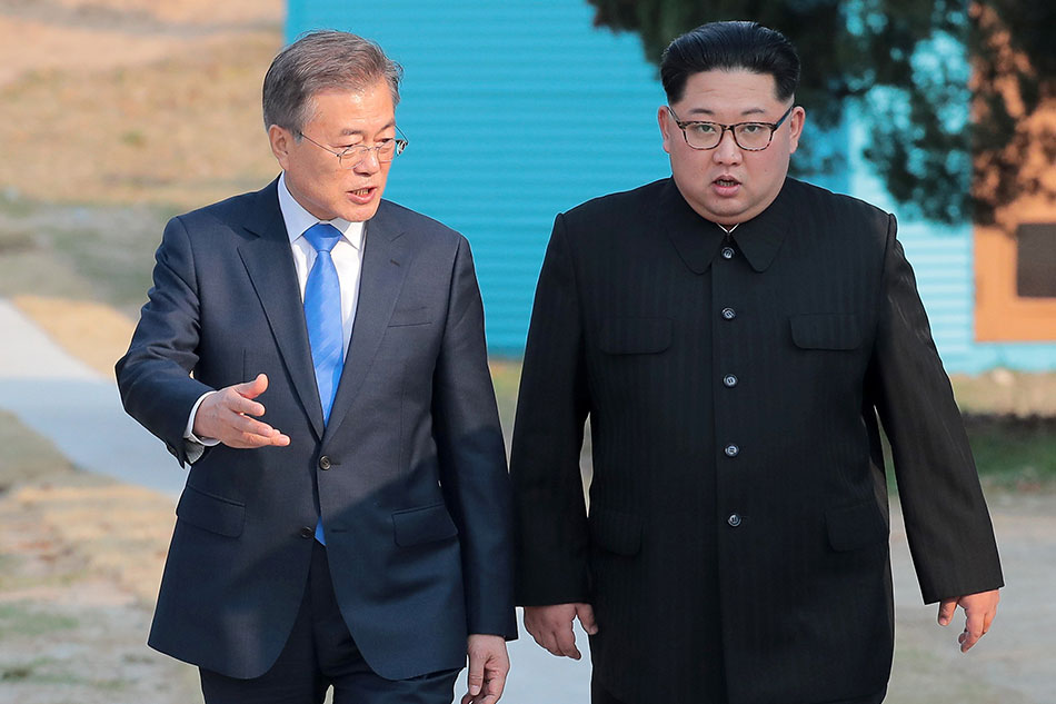 South Korea&#39;s Moon says Olympics may be chance for North Korea, US talks 1