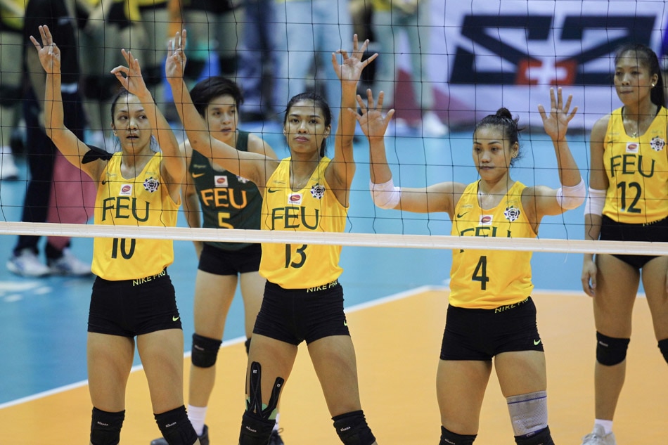 IN PHOTOS: La Salle Beats FEU For 3rd Straight Women's Volleyball Crown ...