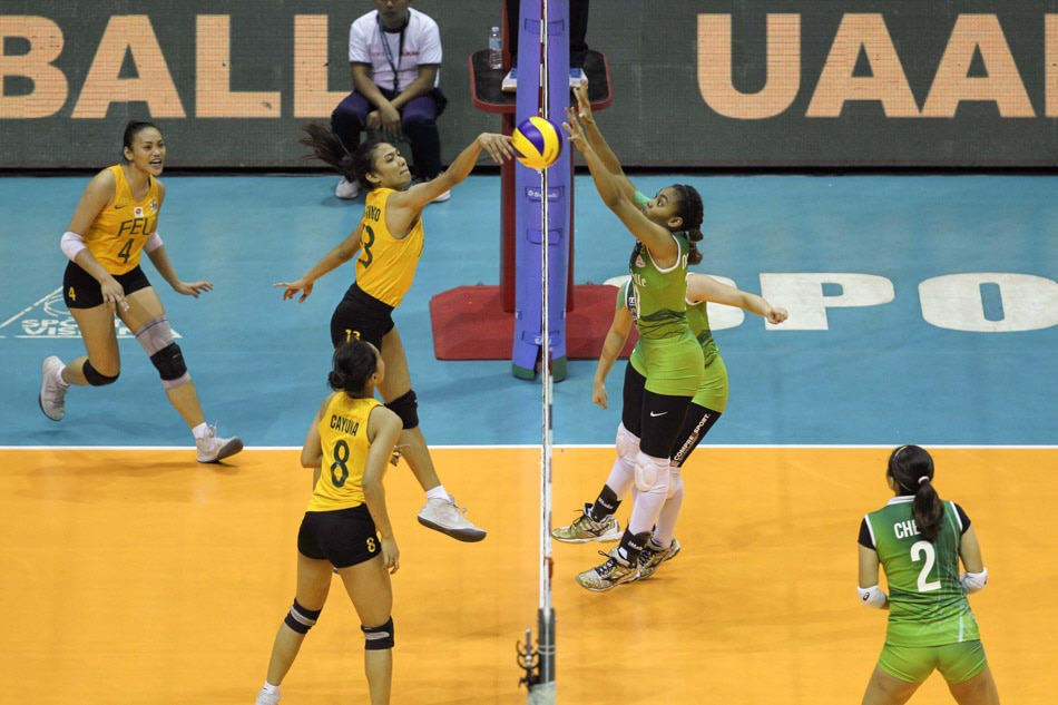 IN PHOTOS: La Salle Beats FEU For 3rd Straight Women's Volleyball Crown ...