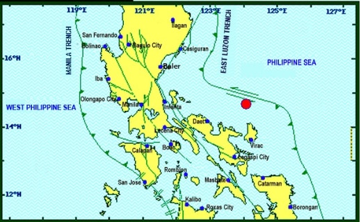 Catanduanes Philippines Map