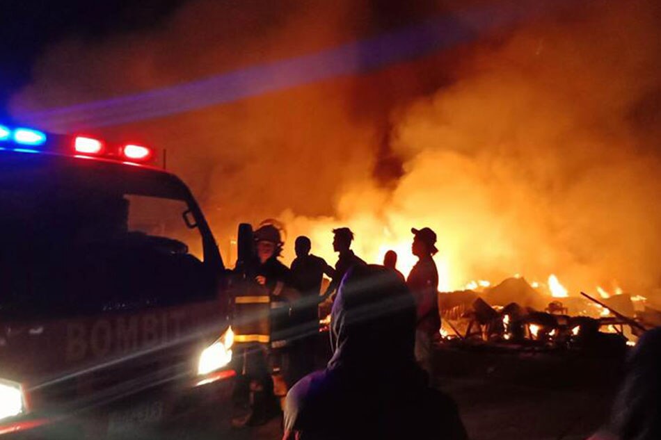 Fire guts market, 5 houses in Lanao town | ABS-CBN News