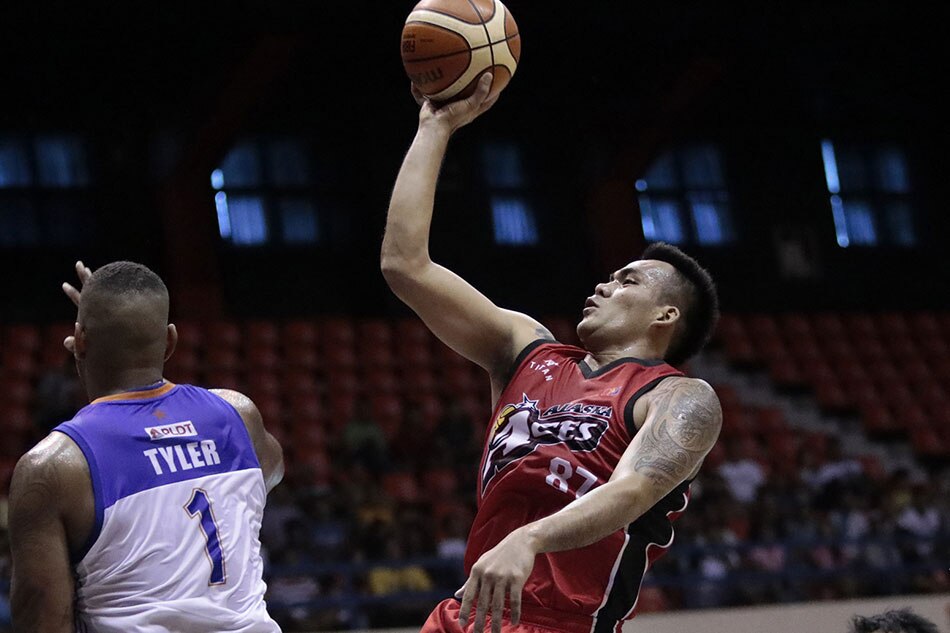 PBA: Manuel shines as Alaska hands TNT its first loss | ABS-CBN News