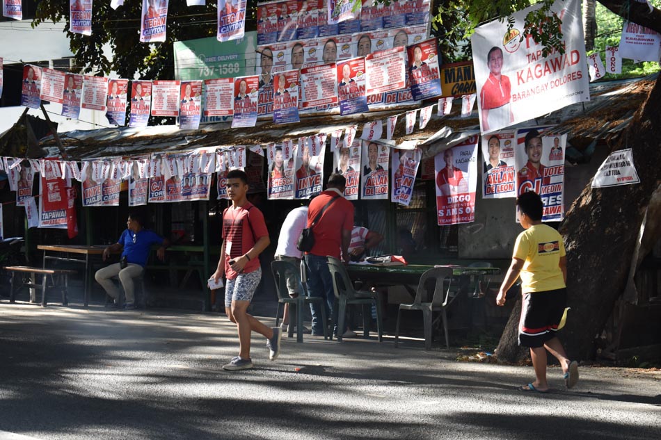 SLIDESHOW: The 2018 Barangay, Sangguniang Kabataan Elections | ABS-CBN News