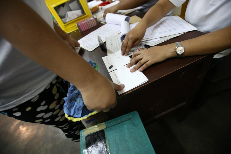 SLIDESHOW: The 2018 barangay, Sangguniang Kabataan elections 15