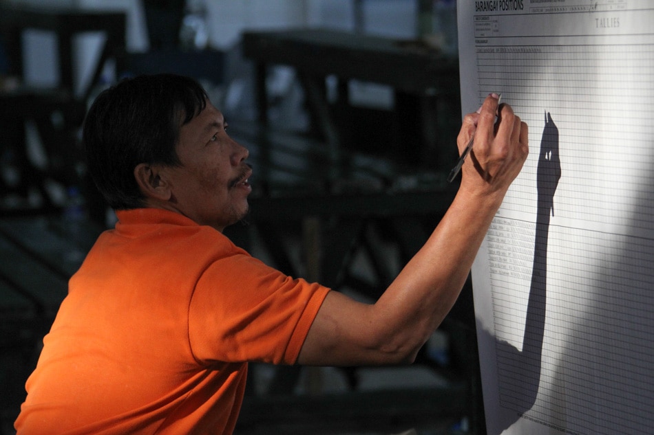 SLIDESHOW: The 2018 barangay, Sangguniang Kabataan elections 23