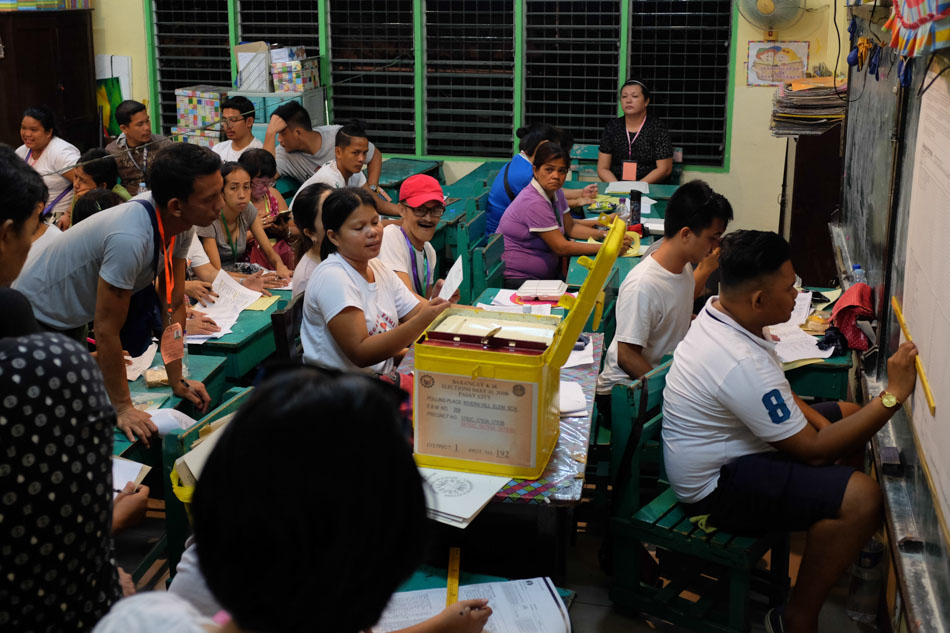 SLIDESHOW The 2018 barangay, Sangguniang Kabataan elections ABSCBN News