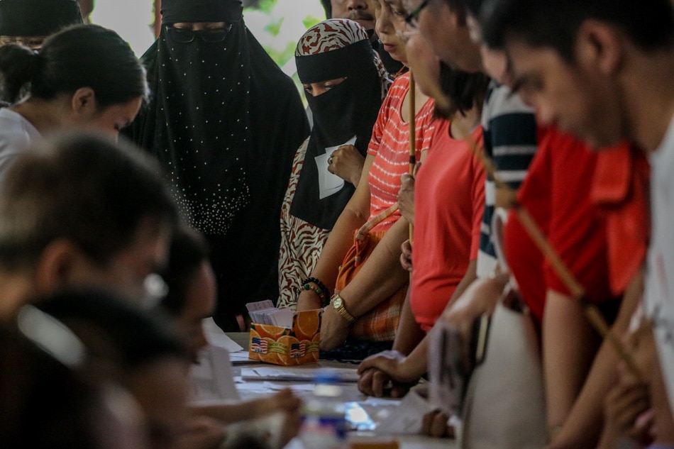 SLIDESHOW: The 2018 barangay, Sangguniang Kabataan elections 6
